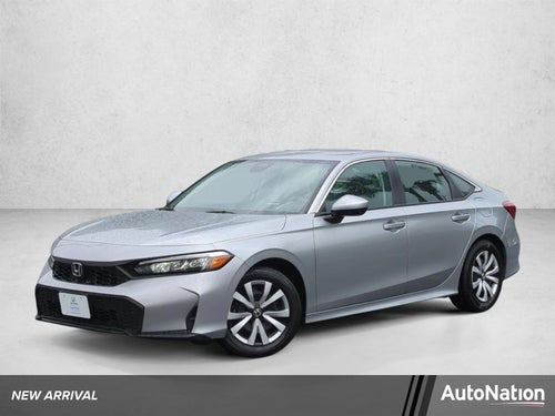 2025 Honda Civic Sedan LX CVT