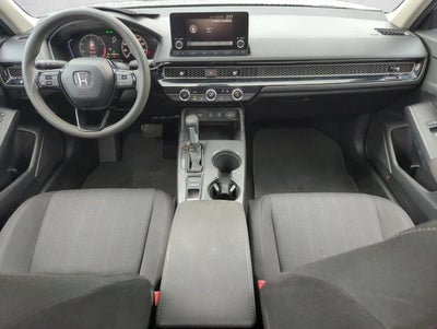 2025 Honda Civic Sedan LX CVT