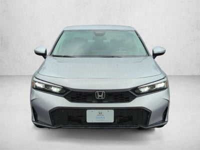 2025 Honda Civic Sedan LX CVT