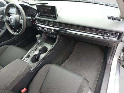 2025 Honda Civic Sedan LX CVT