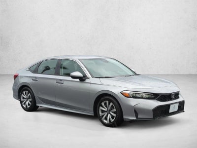 2025 Honda Civic Sedan LX CVT