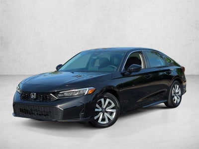 2026 Honda Civic Sedan LX CVT