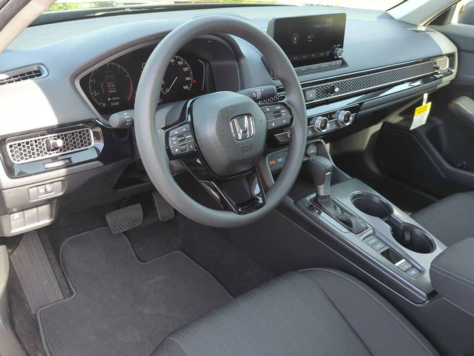 2026 Honda Civic Sedan LX CVT