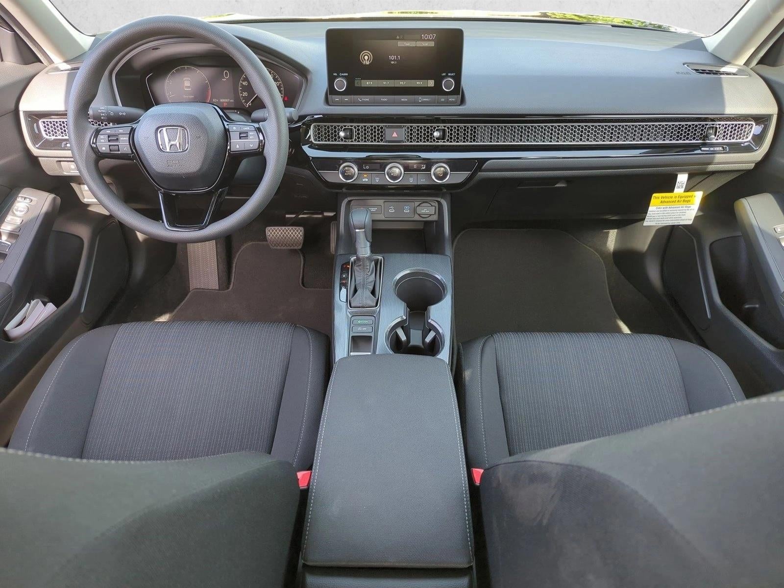 2026 Honda Civic Sedan LX CVT