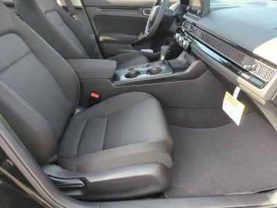 2026 Honda Civic Sedan LX CVT