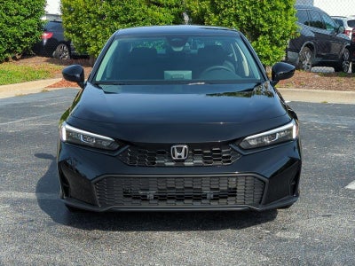 2026 Honda Civic Sedan LX CVT