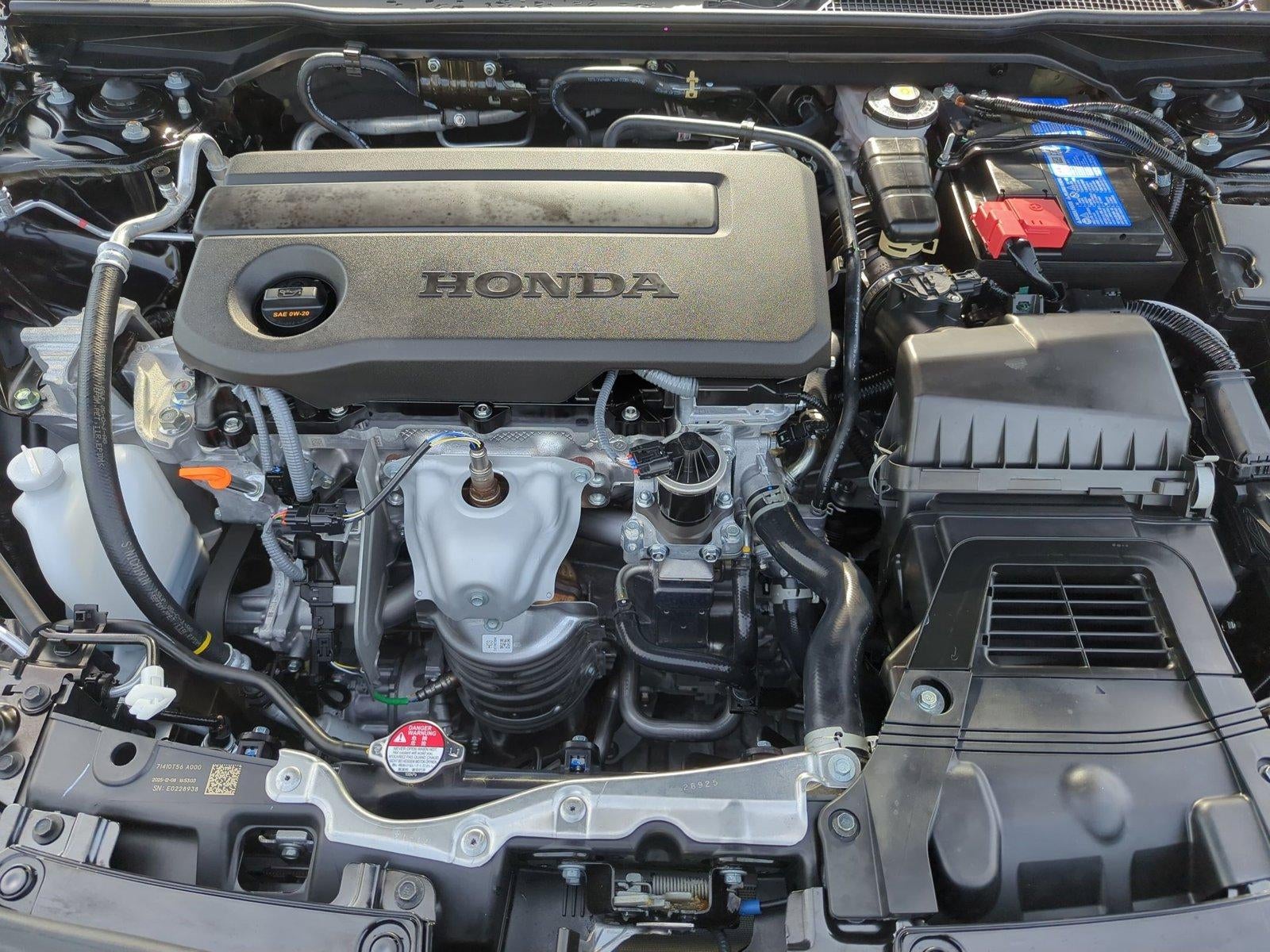 2026 Honda Civic Sedan LX CVT