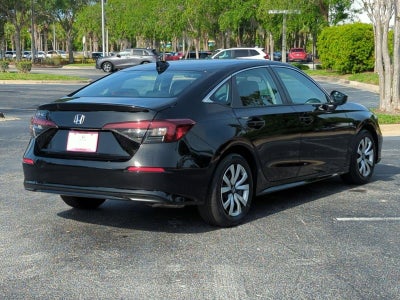 2026 Honda Civic Sedan LX CVT