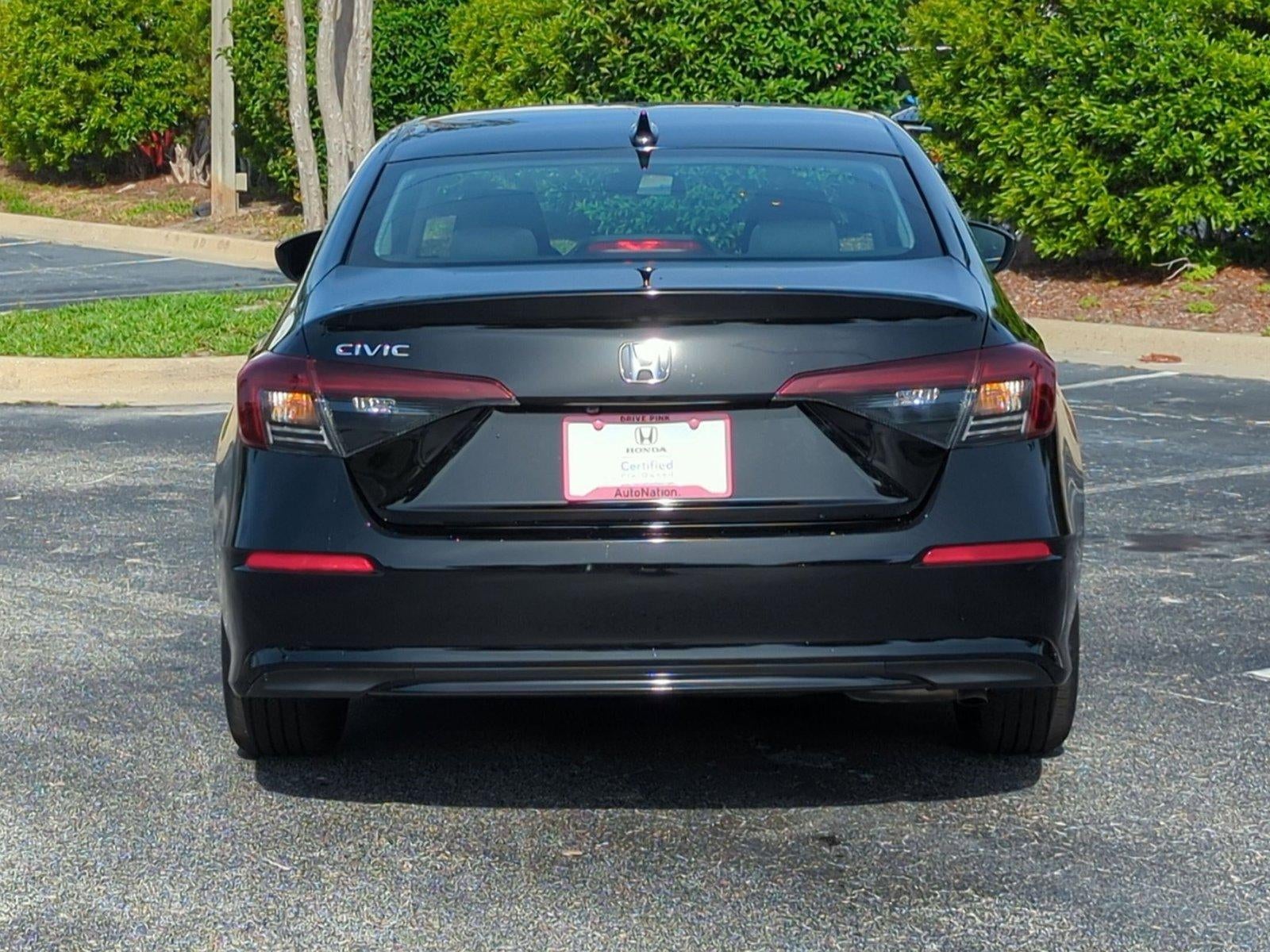 2026 Honda Civic Sedan LX CVT
