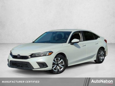2023 Honda Civic Sedan LX CVT