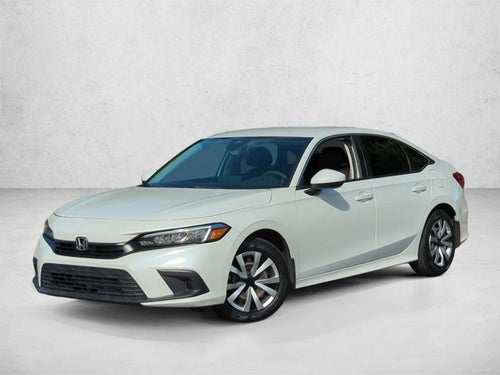 2023 Honda Civic Sedan LX CVT