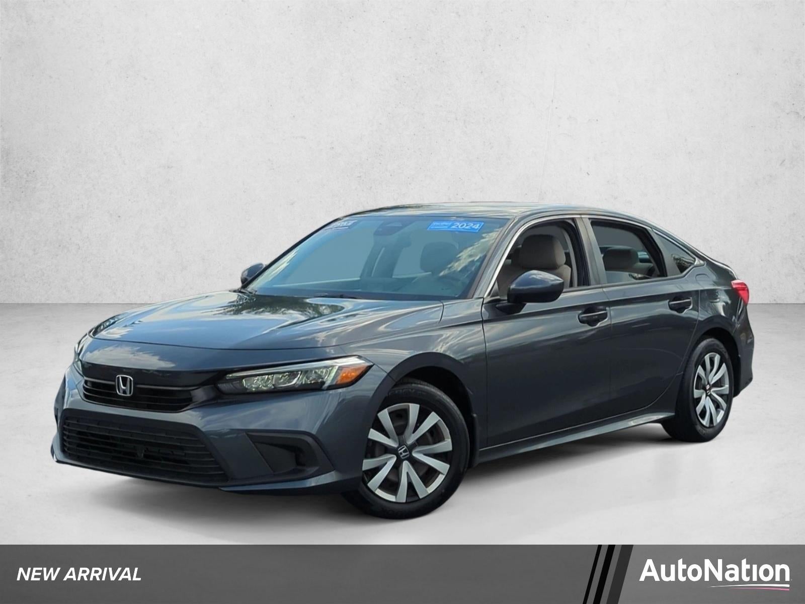 2024 Honda Civic Sedan LX CVT