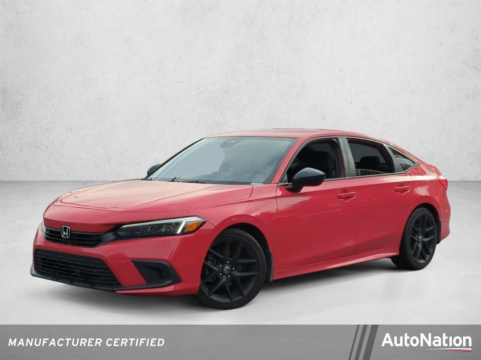 2023 Honda Civic Sedan Sport CVT