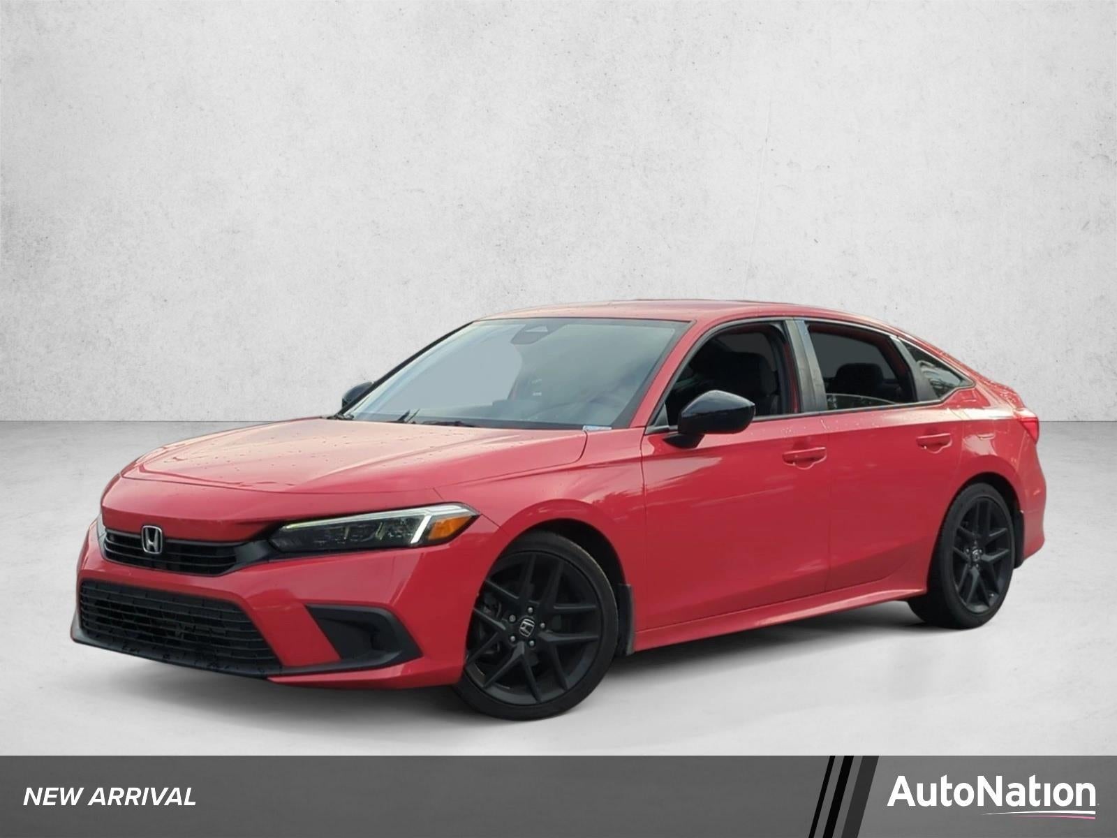 2023 Honda Civic Sedan Sport CVT