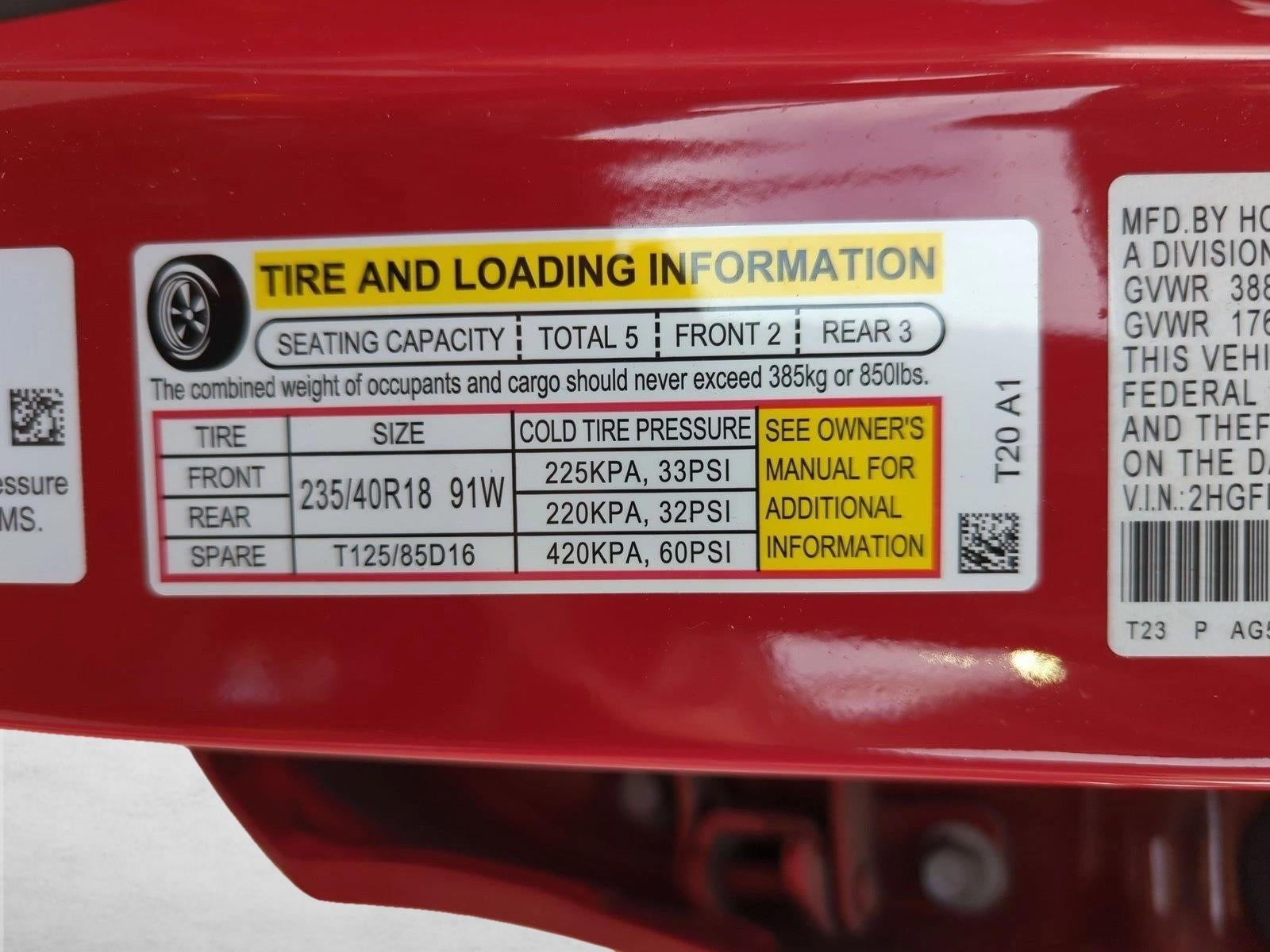 2023 Honda Civic Sedan Sport CVT