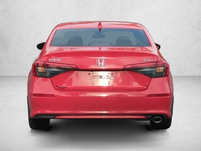 2023 Honda Civic Sedan Sport CVT