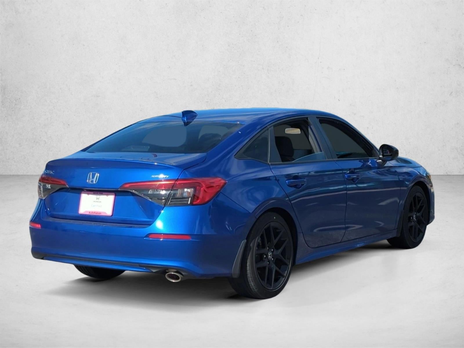 2024 Honda Civic Sedan Sport CVT