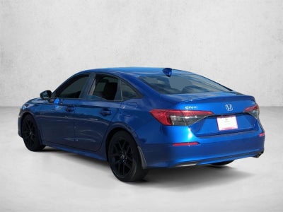 2024 Honda Civic Sedan Sport CVT