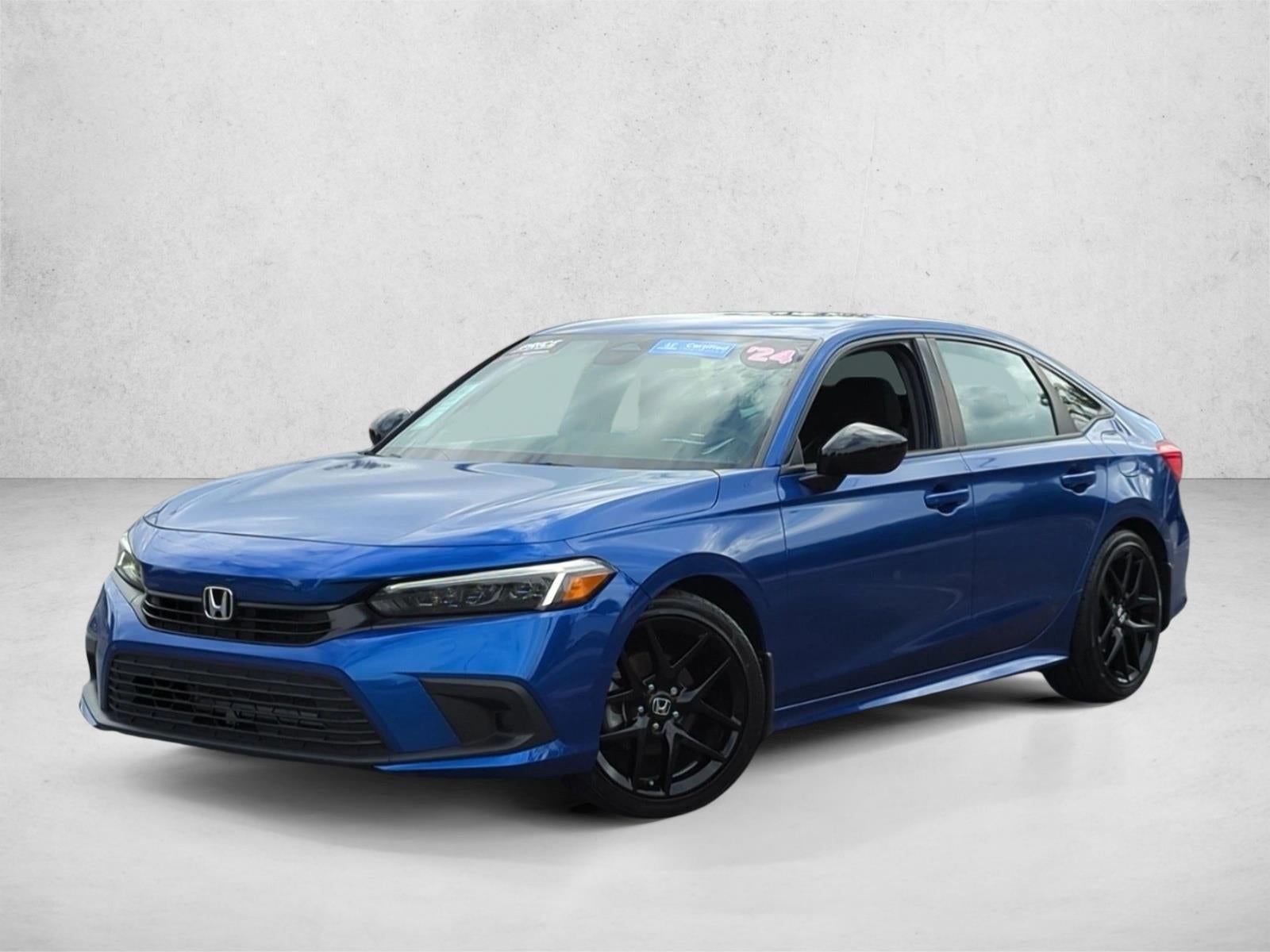 2024 Honda Civic Sedan Sport CVT
