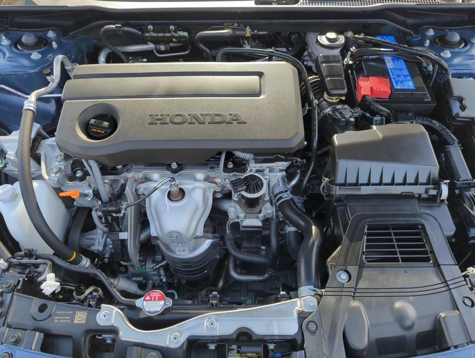 2026 Honda Civic Sedan Sport CVT
