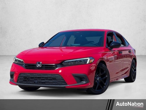 2022 Honda Civic Sedan Sport CVT