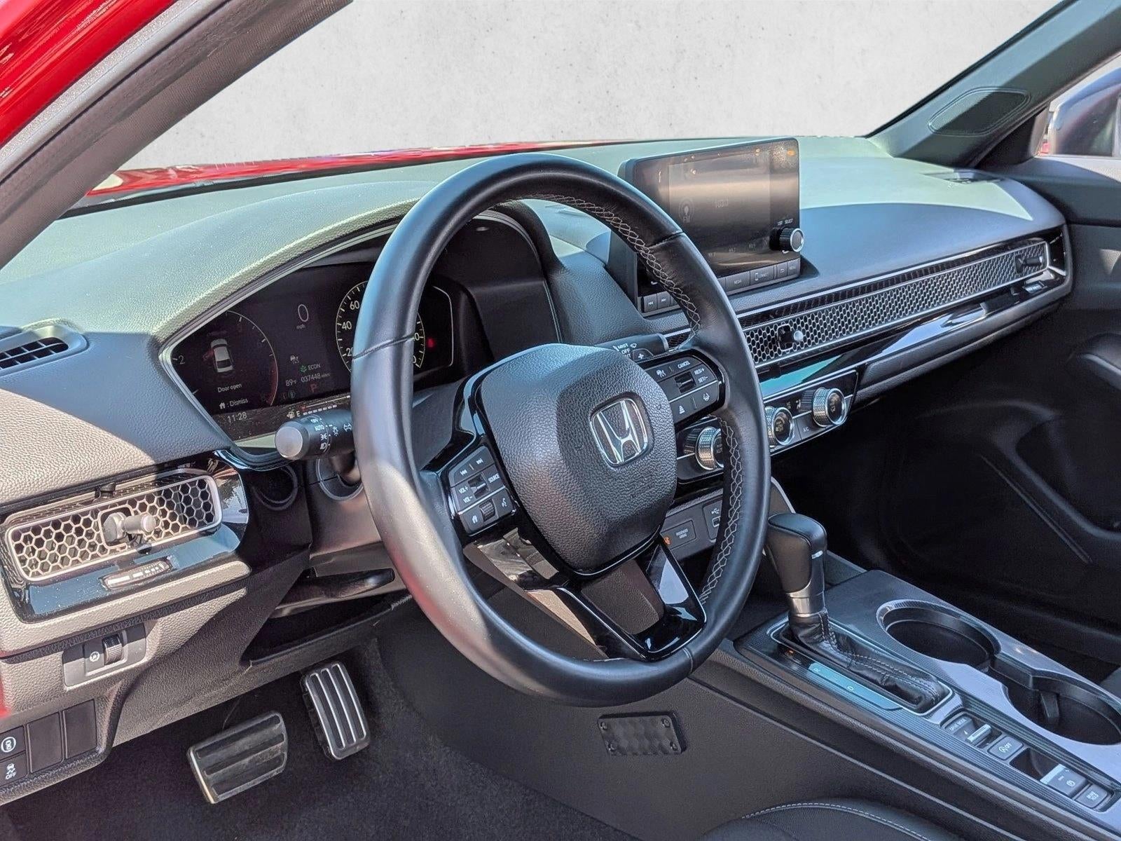 2022 Honda Civic Sedan Sport CVT