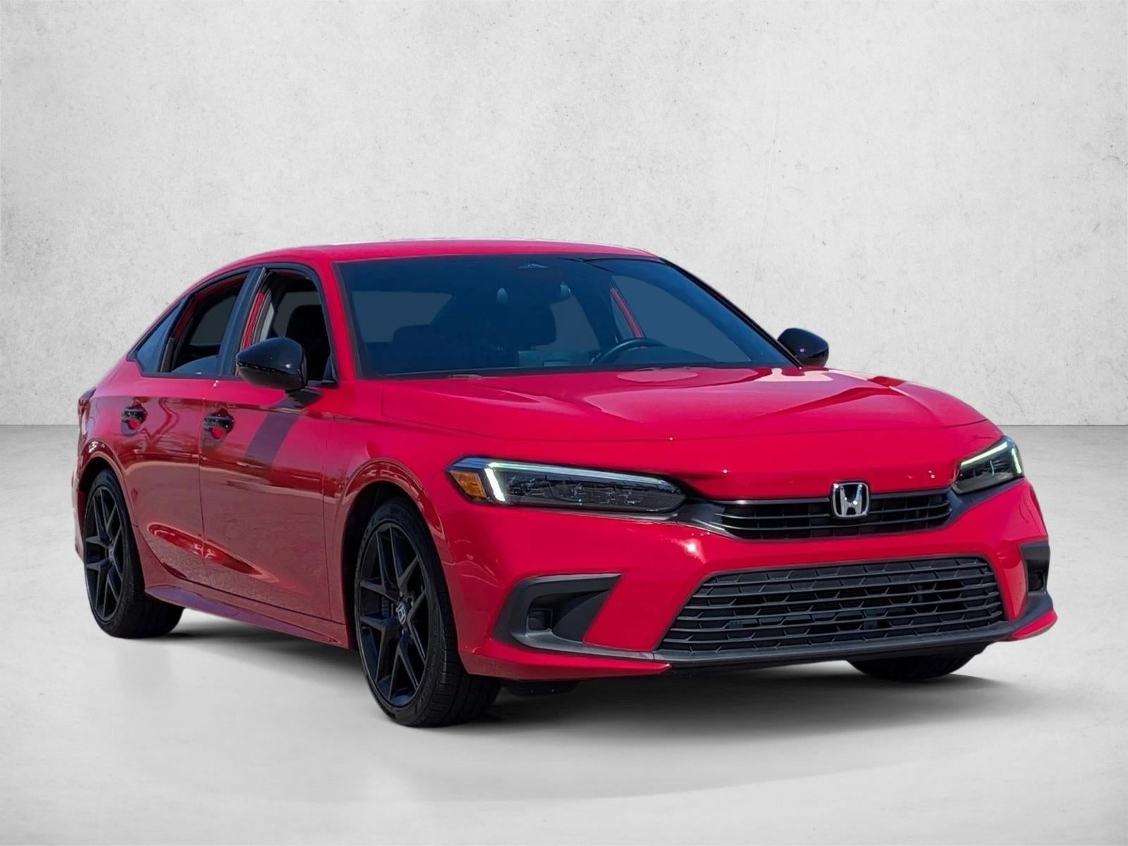 2022 Honda Civic Sedan Sport CVT