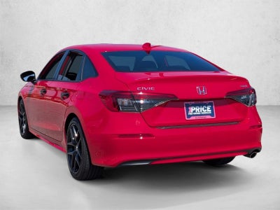 2022 Honda Civic Sedan Sport CVT