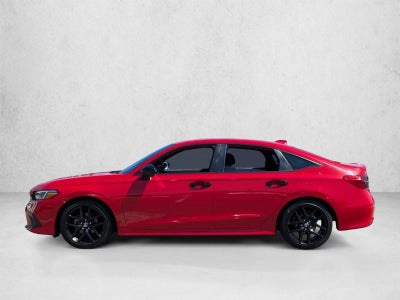 2022 Honda Civic Sedan Sport CVT