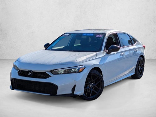 2025 Honda Civic Sedan Hybrid Sport CVT