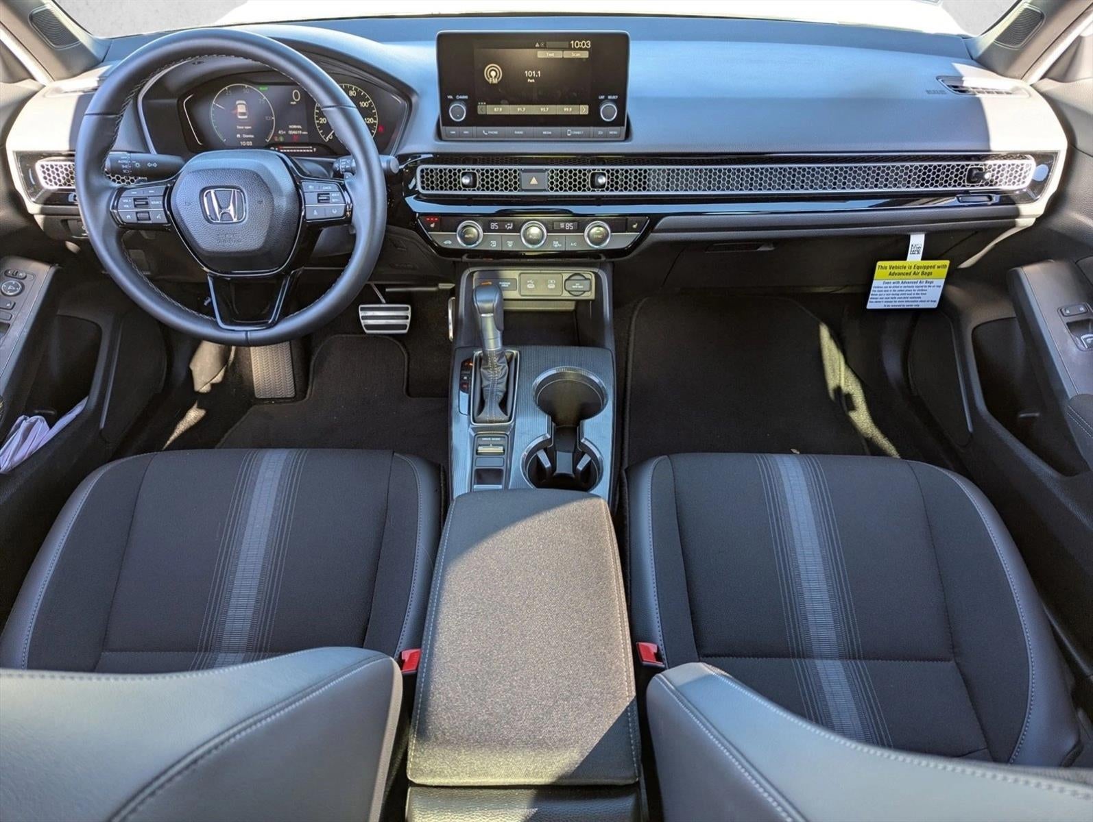 2025 Honda Civic Sedan Hybrid Sport CVT