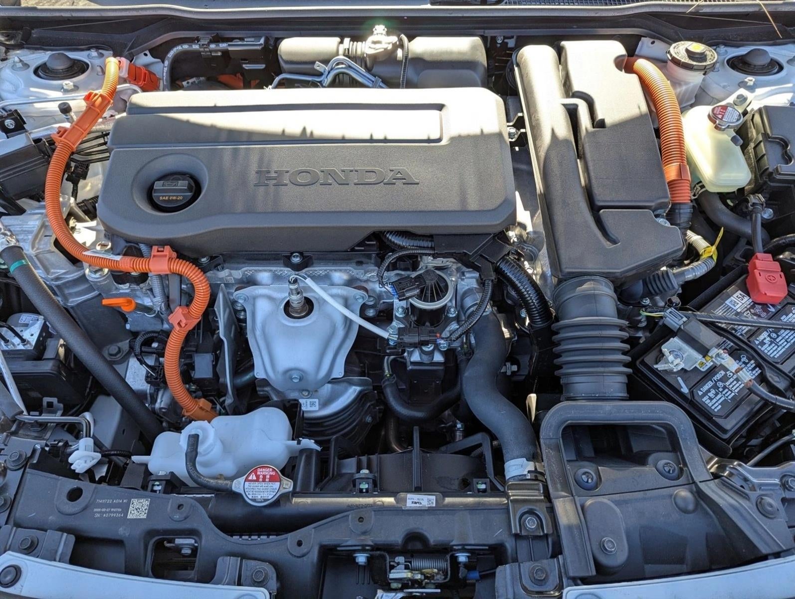 2025 Honda Civic Sedan Hybrid Sport CVT