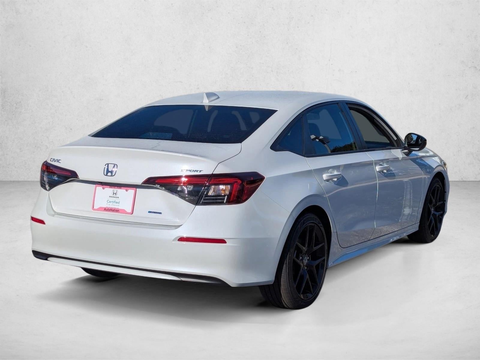 2025 Honda Civic Sedan Hybrid Sport CVT