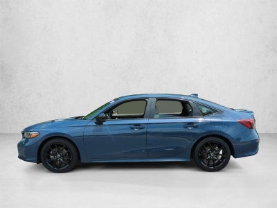 2026 Honda Civic Sedan Hybrid Sport CVT