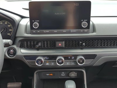2024 Honda CR-V LX AWD