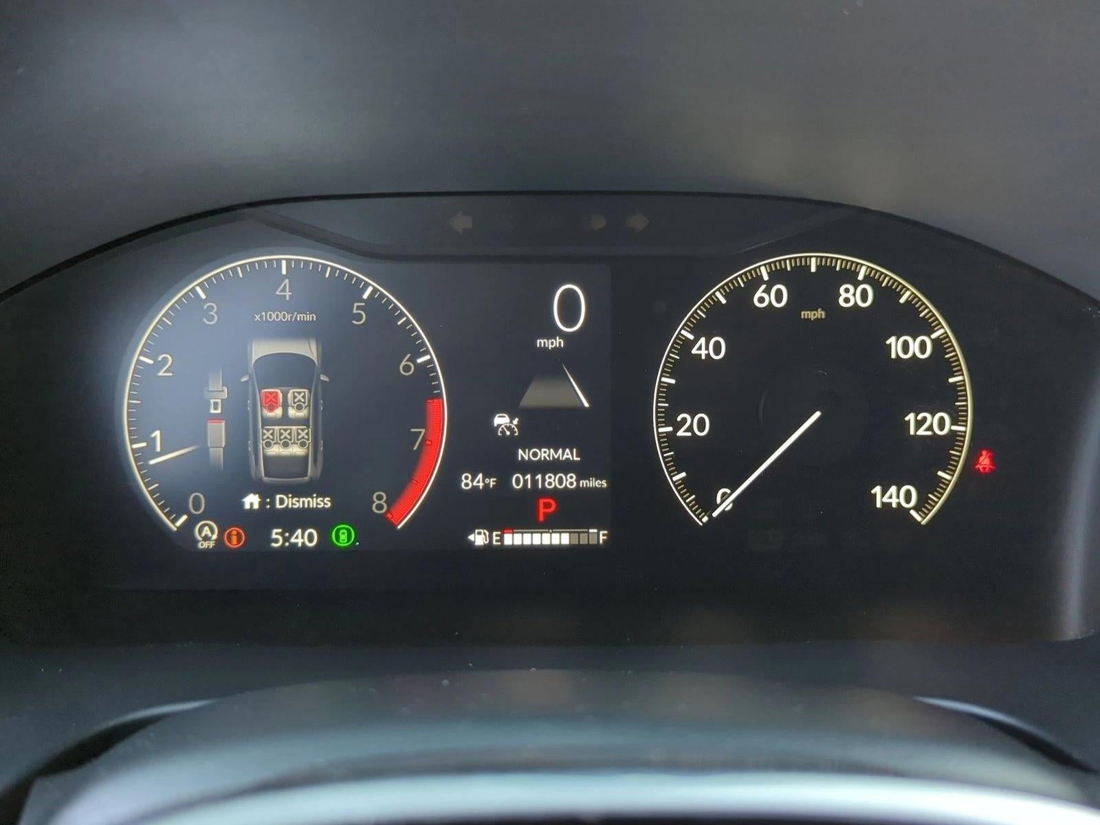 2024 Honda CR-V EX-L AWD