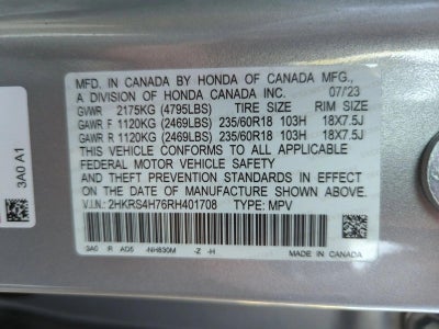 2024 Honda CR-V EX-L AWD