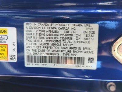 2024 Honda CR-V EX-L AWD