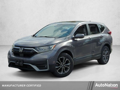 2020 Honda CR-V EX-L AWD
