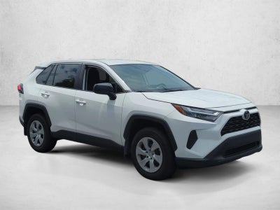 2024 Toyota RAV4 LE FWD (GS)