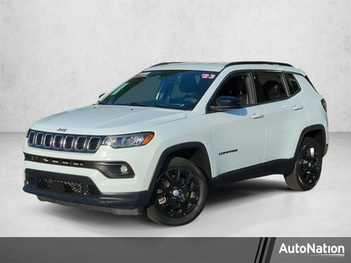 2023 Jeep Compass Latitude Lux 4x4