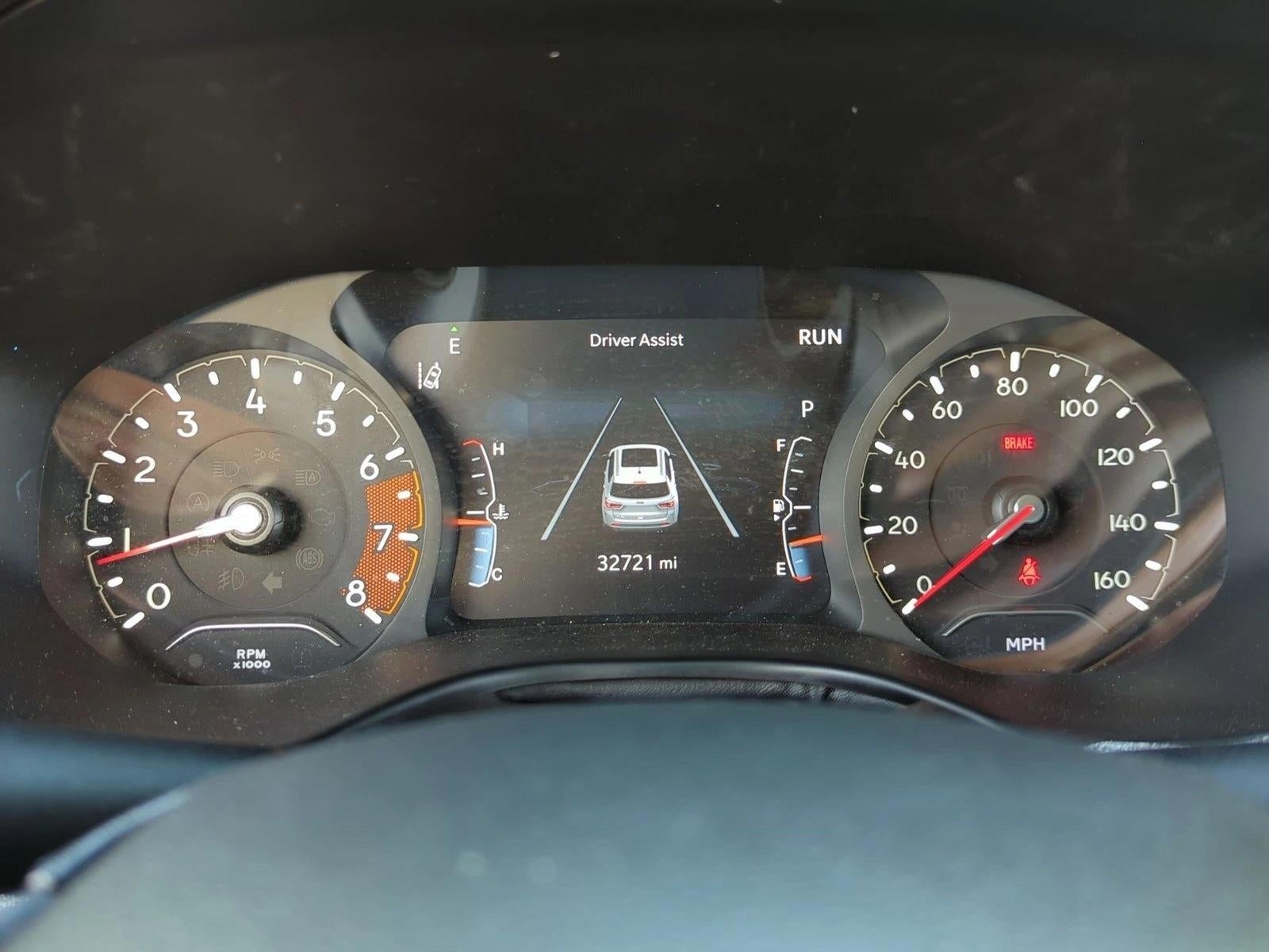 2023 Jeep Compass Latitude Lux 4x4