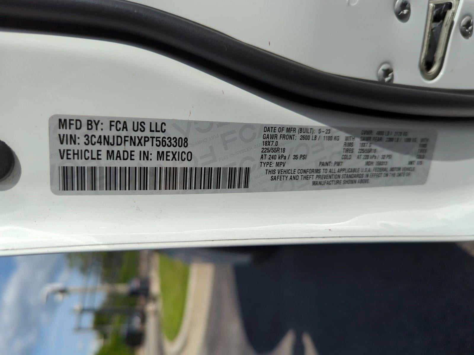 2023 Jeep Compass Latitude Lux 4x4