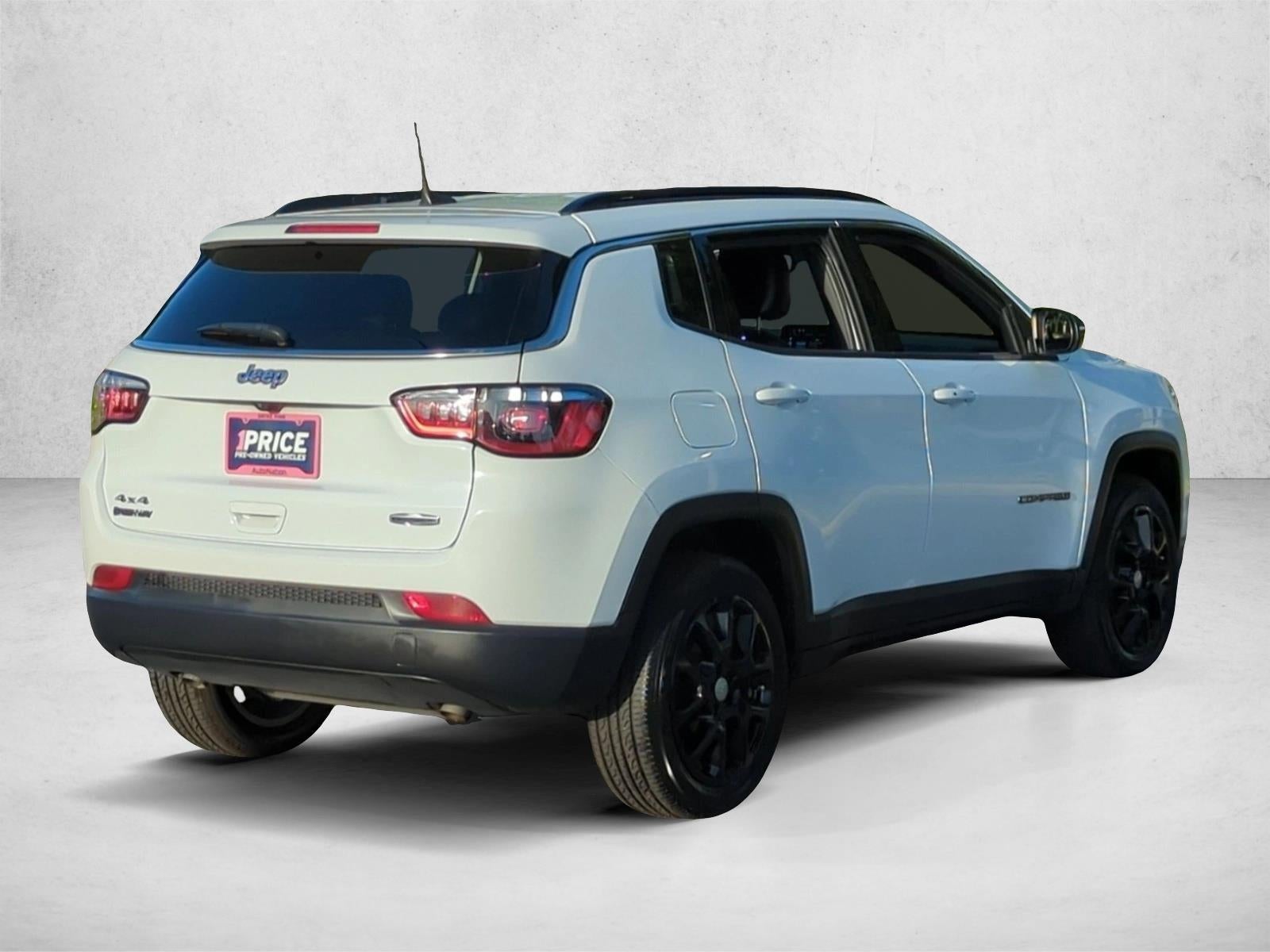 2023 Jeep Compass Latitude Lux 4x4