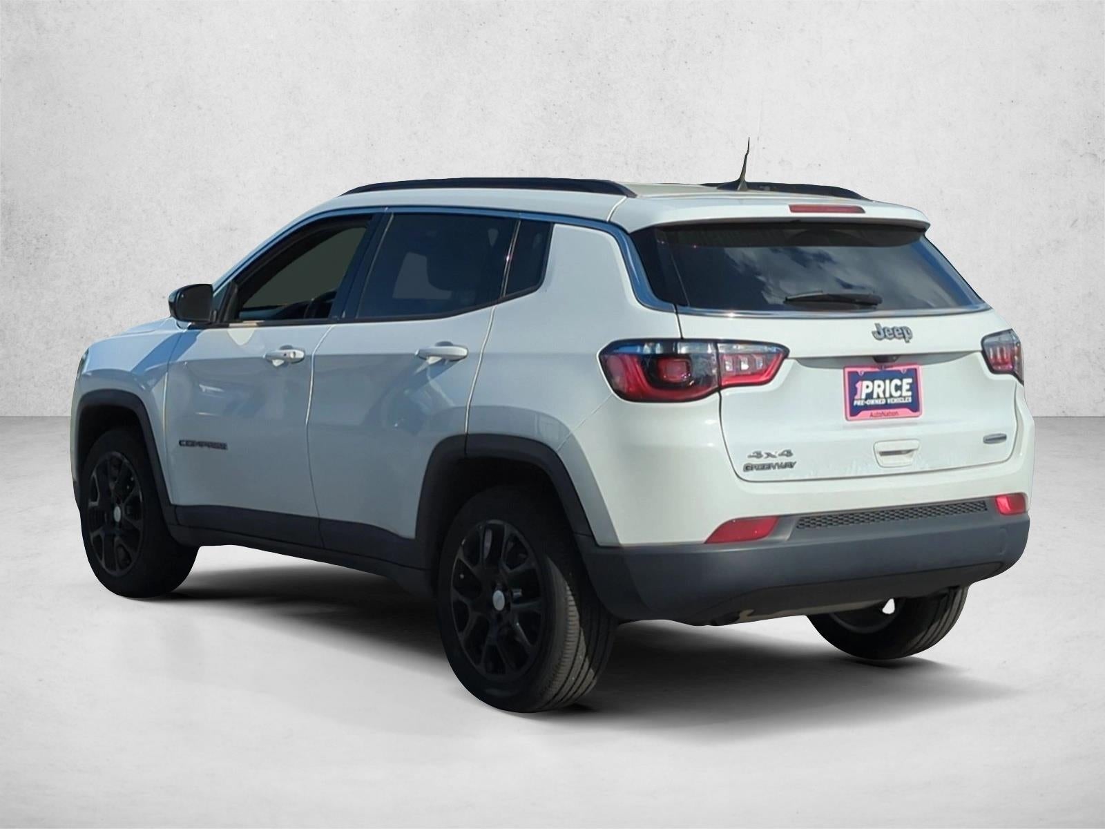 2023 Jeep Compass Latitude Lux 4x4