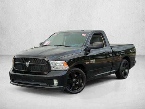 2013 RAM 1500 2WD Regular Cab 6.4 Ft Box Express