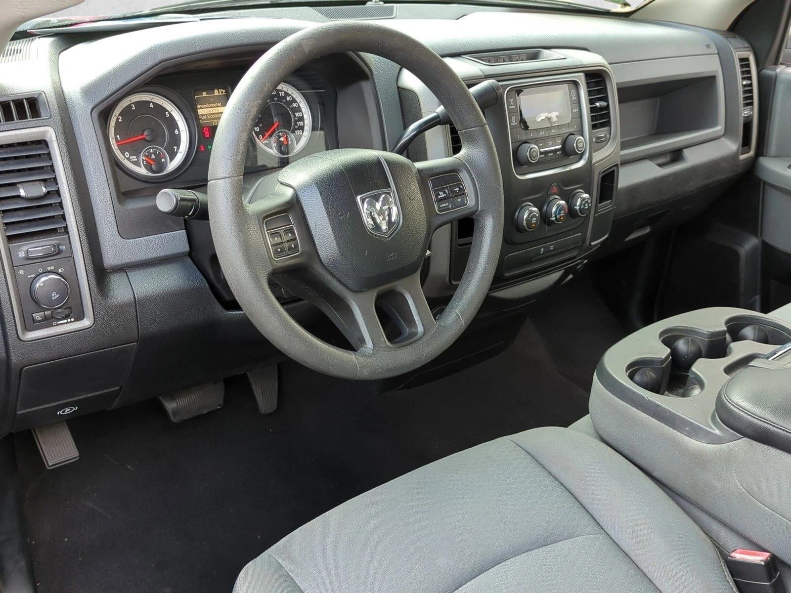 2013 RAM 1500 2WD Regular Cab 6.4 Ft Box Express