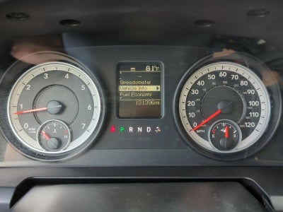 2013 RAM 1500 2WD Regular Cab 6.4 Ft Box Express