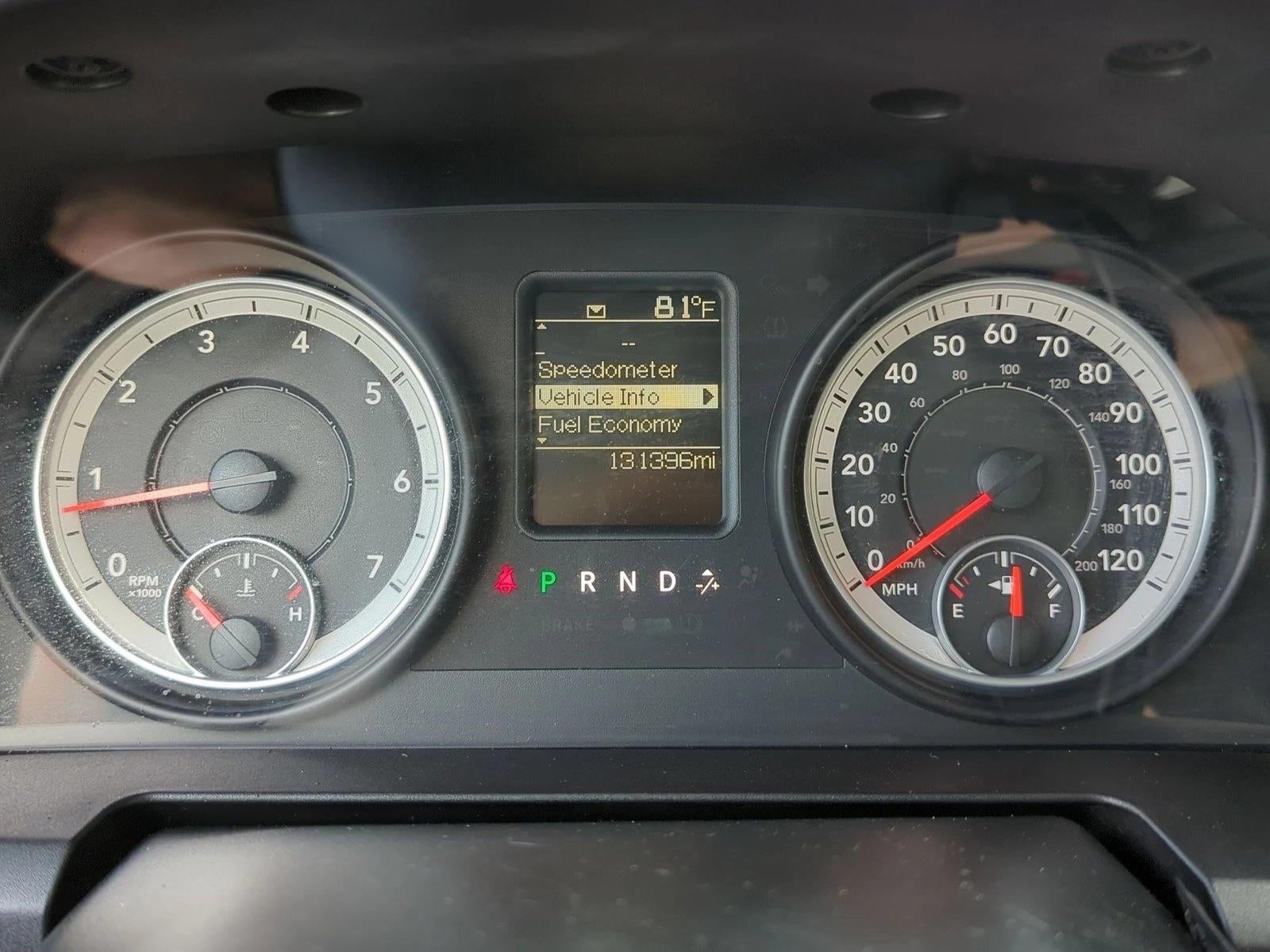 2013 RAM 1500 2WD Regular Cab 6.4 Ft Box Express