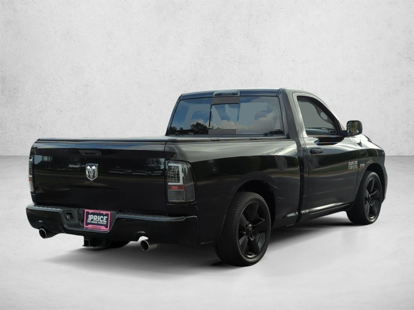 2013 RAM 1500 2WD Regular Cab 6.4 Ft Box Express